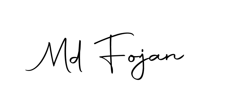 Use a signature maker to create a handwritten signature online. With this signature software, you can design (Autography-DOLnW) your own signature for name Md Fojan. Md Fojan signature style 10 images and pictures png