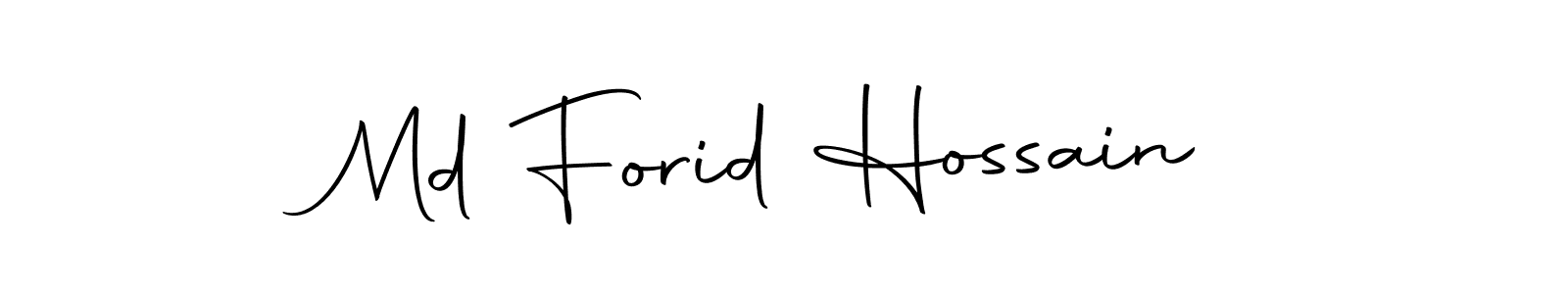 How to Draw Md Forid Hossain signature style? Autography-DOLnW is a latest design signature styles for name Md Forid Hossain. Md Forid Hossain signature style 10 images and pictures png