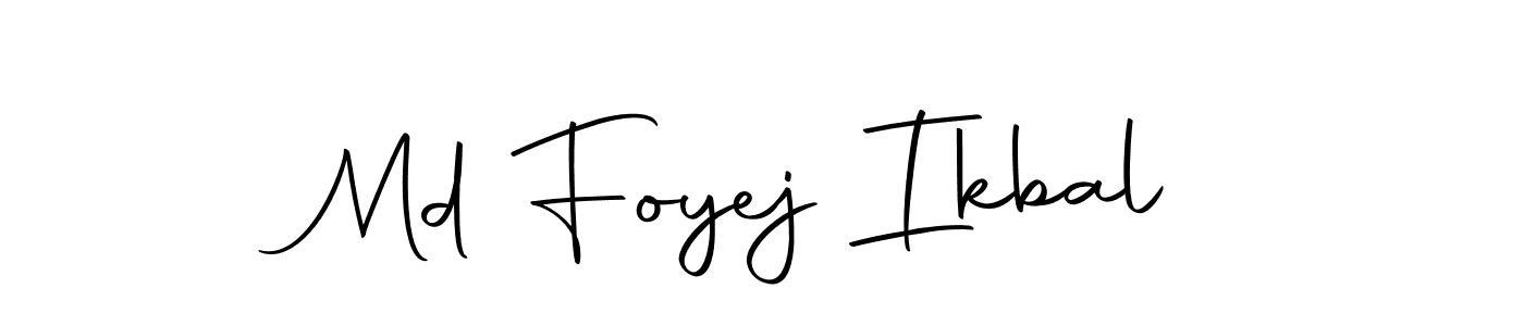 It looks lik you need a new signature style for name Md Foyej Ikbal. Design unique handwritten (Autography-DOLnW) signature with our free signature maker in just a few clicks. Md Foyej Ikbal signature style 10 images and pictures png