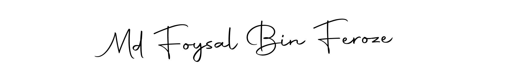 Md Foysal Bin Feroze stylish signature style. Best Handwritten Sign (Autography-DOLnW) for my name. Handwritten Signature Collection Ideas for my name Md Foysal Bin Feroze. Md Foysal Bin Feroze signature style 10 images and pictures png