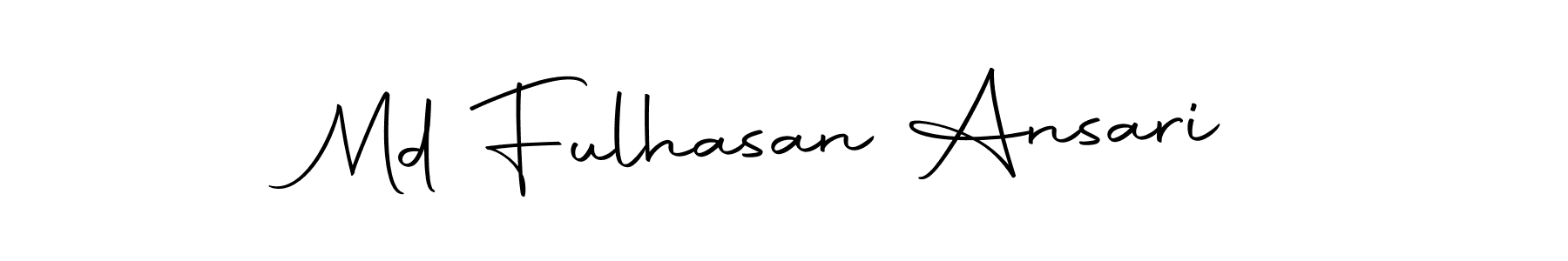 You should practise on your own different ways (Autography-DOLnW) to write your name (Md Fulhasan Ansari) in signature. don't let someone else do it for you. Md Fulhasan Ansari signature style 10 images and pictures png