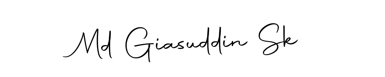 Make a beautiful signature design for name Md Giasuddin Sk. With this signature (Autography-DOLnW) style, you can create a handwritten signature for free. Md Giasuddin Sk signature style 10 images and pictures png