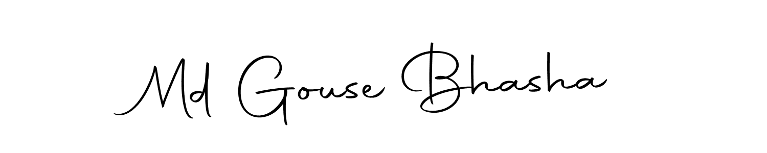 The best way (Autography-DOLnW) to make a short signature is to pick only two or three words in your name. The name Md Gouse Bhasha include a total of six letters. For converting this name. Md Gouse Bhasha signature style 10 images and pictures png