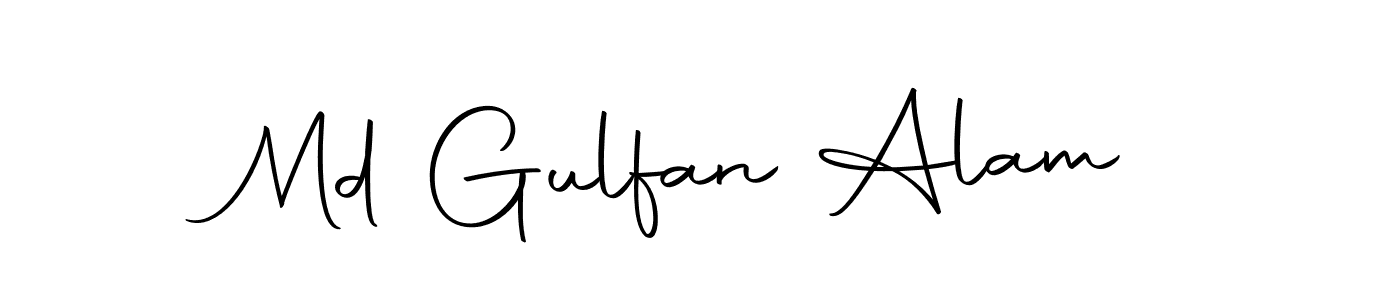 How to make Md Gulfan Alam signature? Autography-DOLnW is a professional autograph style. Create handwritten signature for Md Gulfan Alam name. Md Gulfan Alam signature style 10 images and pictures png