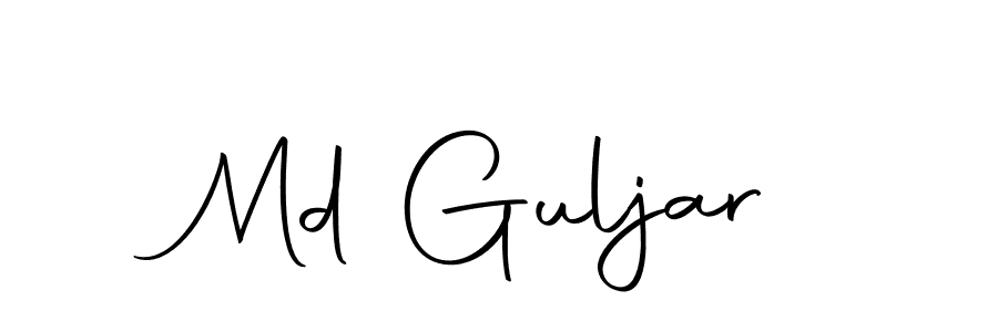 How to make Md Guljar signature? Autography-DOLnW is a professional autograph style. Create handwritten signature for Md Guljar name. Md Guljar signature style 10 images and pictures png