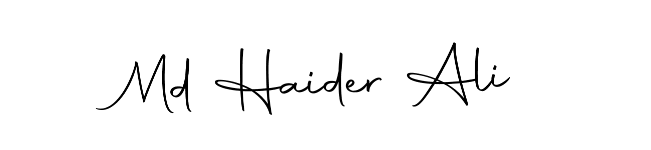 This is the best signature style for the Md Haider Ali name. Also you like these signature font (Autography-DOLnW). Mix name signature. Md Haider Ali signature style 10 images and pictures png