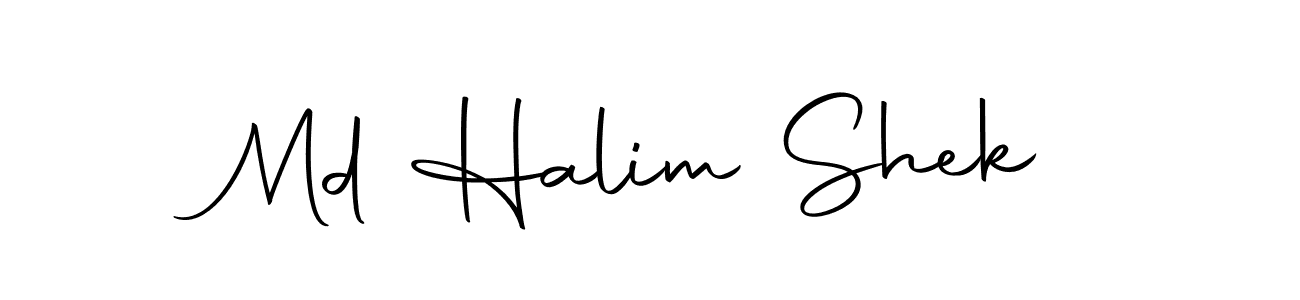 How to make Md Halim Shek signature? Autography-DOLnW is a professional autograph style. Create handwritten signature for Md Halim Shek name. Md Halim Shek signature style 10 images and pictures png