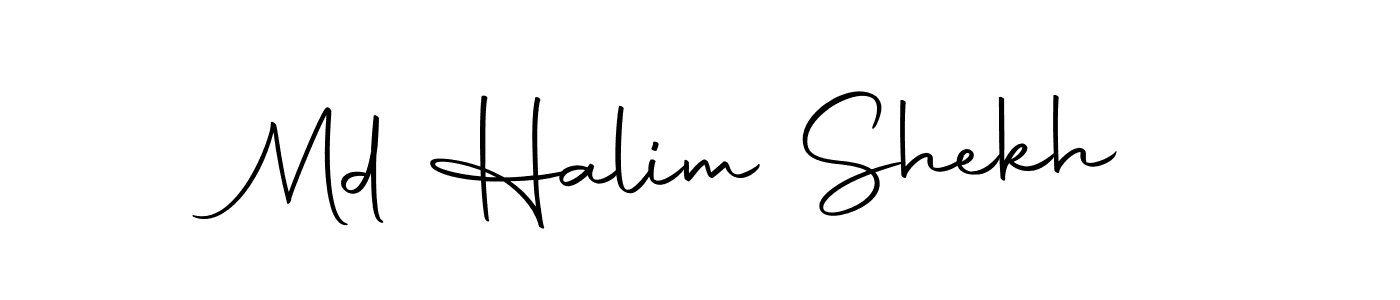 You should practise on your own different ways (Autography-DOLnW) to write your name (Md Halim Shekh) in signature. don't let someone else do it for you. Md Halim Shekh signature style 10 images and pictures png