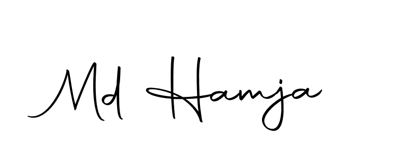 Make a beautiful signature design for name Md Hamja. With this signature (Autography-DOLnW) style, you can create a handwritten signature for free. Md Hamja signature style 10 images and pictures png