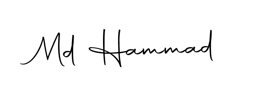 Make a beautiful signature design for name Md Hammad. With this signature (Autography-DOLnW) style, you can create a handwritten signature for free. Md Hammad signature style 10 images and pictures png