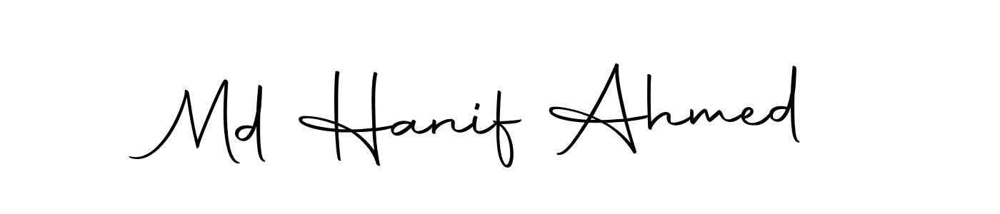 Md Hanif Ahmed stylish signature style. Best Handwritten Sign (Autography-DOLnW) for my name. Handwritten Signature Collection Ideas for my name Md Hanif Ahmed. Md Hanif Ahmed signature style 10 images and pictures png