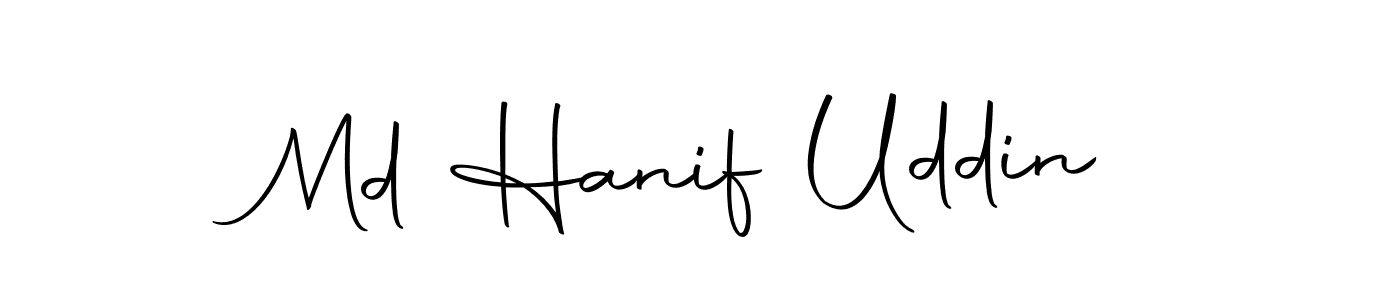 It looks lik you need a new signature style for name Md Hanif Uddin. Design unique handwritten (Autography-DOLnW) signature with our free signature maker in just a few clicks. Md Hanif Uddin signature style 10 images and pictures png