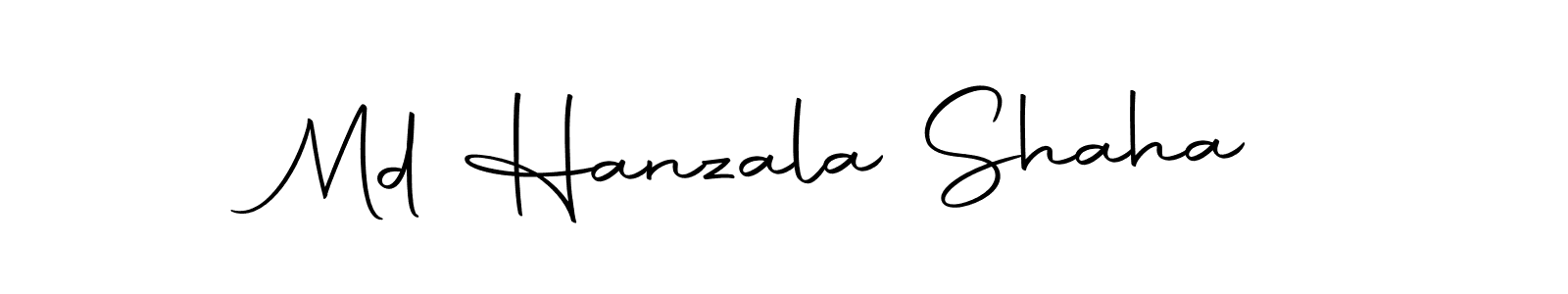 Make a beautiful signature design for name Md Hanzala Shaha. Use this online signature maker to create a handwritten signature for free. Md Hanzala Shaha signature style 10 images and pictures png