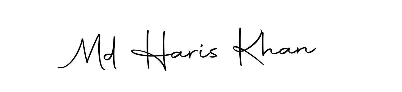 How to make Md Haris Khan signature? Autography-DOLnW is a professional autograph style. Create handwritten signature for Md Haris Khan name. Md Haris Khan signature style 10 images and pictures png