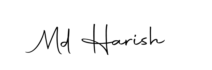 Make a beautiful signature design for name Md Harish. Use this online signature maker to create a handwritten signature for free. Md Harish signature style 10 images and pictures png