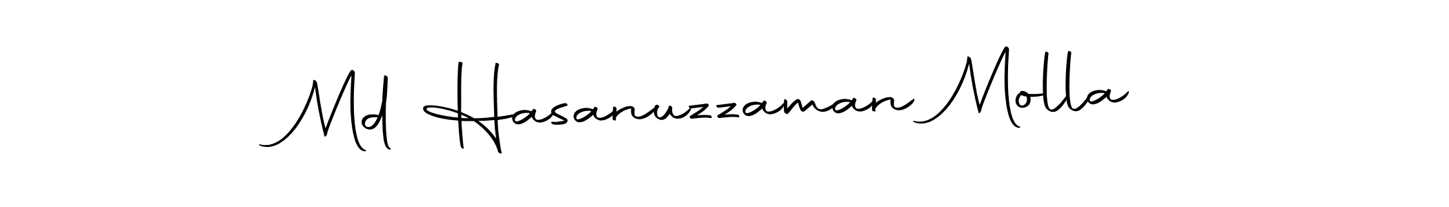 if you are searching for the best signature style for your name Md Hasanuzzaman Molla. so please give up your signature search. here we have designed multiple signature styles  using Autography-DOLnW. Md Hasanuzzaman Molla signature style 10 images and pictures png