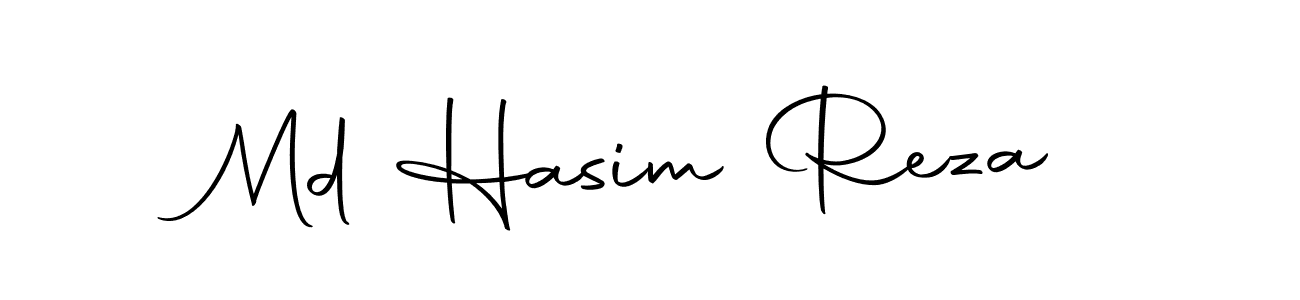 Use a signature maker to create a handwritten signature online. With this signature software, you can design (Autography-DOLnW) your own signature for name Md Hasim Reza. Md Hasim Reza signature style 10 images and pictures png
