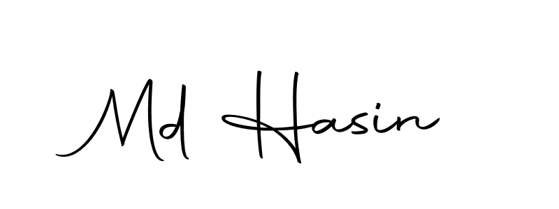 Md Hasin stylish signature style. Best Handwritten Sign (Autography-DOLnW) for my name. Handwritten Signature Collection Ideas for my name Md Hasin. Md Hasin signature style 10 images and pictures png