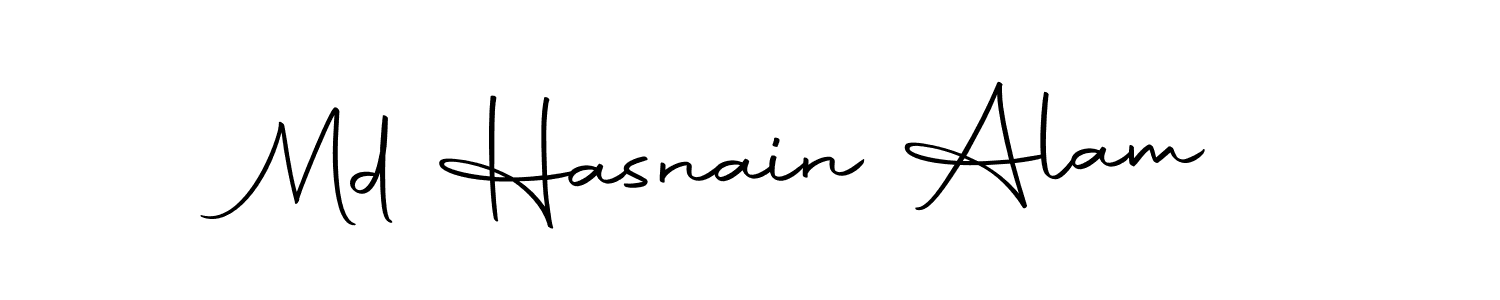 Here are the top 10 professional signature styles for the name Md Hasnain Alam. These are the best autograph styles you can use for your name. Md Hasnain Alam signature style 10 images and pictures png