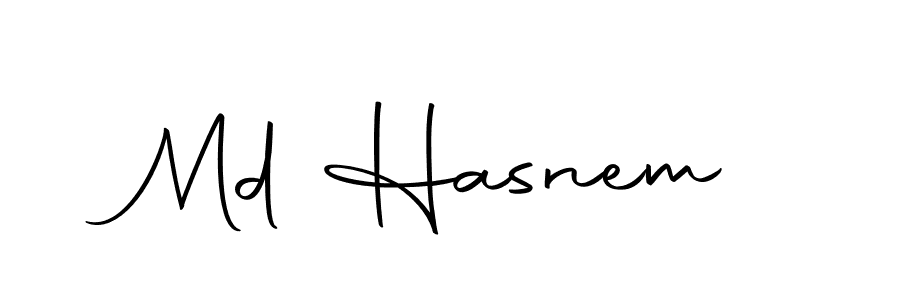 Make a beautiful signature design for name Md Hasnem. Use this online signature maker to create a handwritten signature for free. Md Hasnem signature style 10 images and pictures png