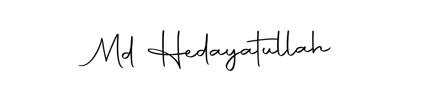 Make a beautiful signature design for name Md Hedayatullah. Use this online signature maker to create a handwritten signature for free. Md Hedayatullah signature style 10 images and pictures png