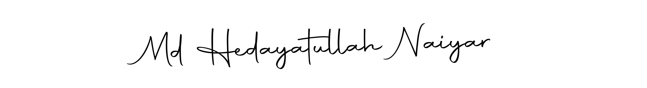Autography-DOLnW is a professional signature style that is perfect for those who want to add a touch of class to their signature. It is also a great choice for those who want to make their signature more unique. Get Md Hedayatullah Naiyar name to fancy signature for free. Md Hedayatullah Naiyar signature style 10 images and pictures png