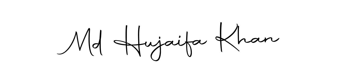 Also we have Md Hujaifa Khan name is the best signature style. Create professional handwritten signature collection using Autography-DOLnW autograph style. Md Hujaifa Khan signature style 10 images and pictures png