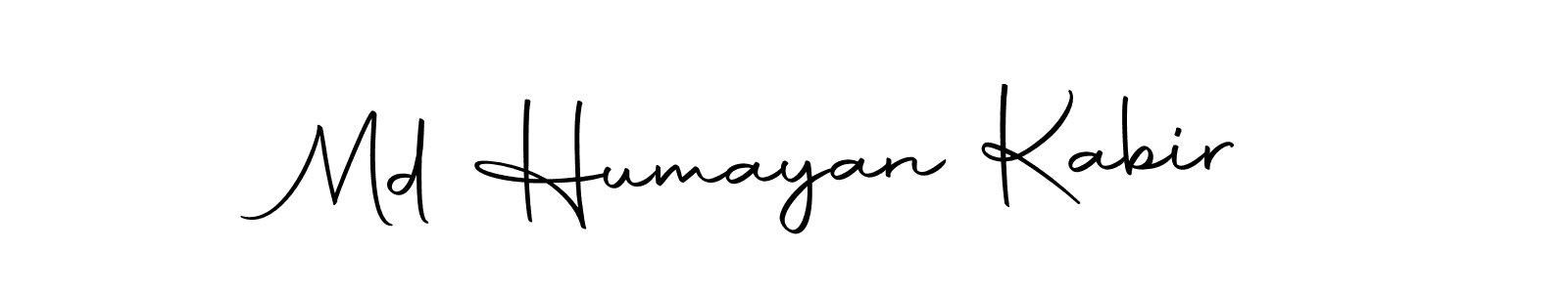 How to make Md Humayan Kabir signature? Autography-DOLnW is a professional autograph style. Create handwritten signature for Md Humayan Kabir name. Md Humayan Kabir signature style 10 images and pictures png