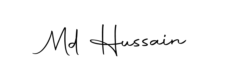 Also we have Md Hussain name is the best signature style. Create professional handwritten signature collection using Autography-DOLnW autograph style. Md Hussain signature style 10 images and pictures png