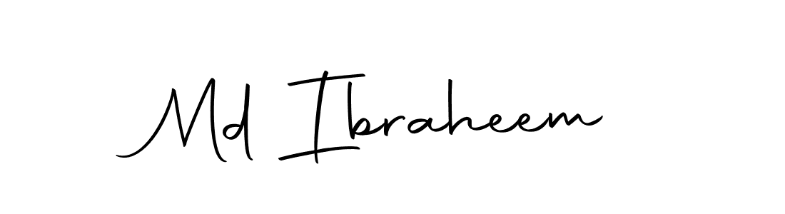 The best way (Autography-DOLnW) to make a short signature is to pick only two or three words in your name. The name Md Ibraheem include a total of six letters. For converting this name. Md Ibraheem signature style 10 images and pictures png