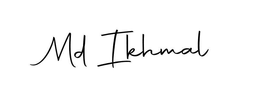 Make a beautiful signature design for name Md Ikhmal. Use this online signature maker to create a handwritten signature for free. Md Ikhmal signature style 10 images and pictures png