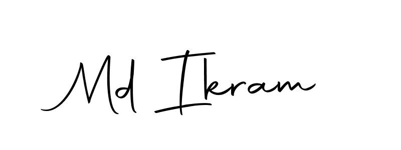 This is the best signature style for the Md Ikram name. Also you like these signature font (Autography-DOLnW). Mix name signature. Md Ikram signature style 10 images and pictures png