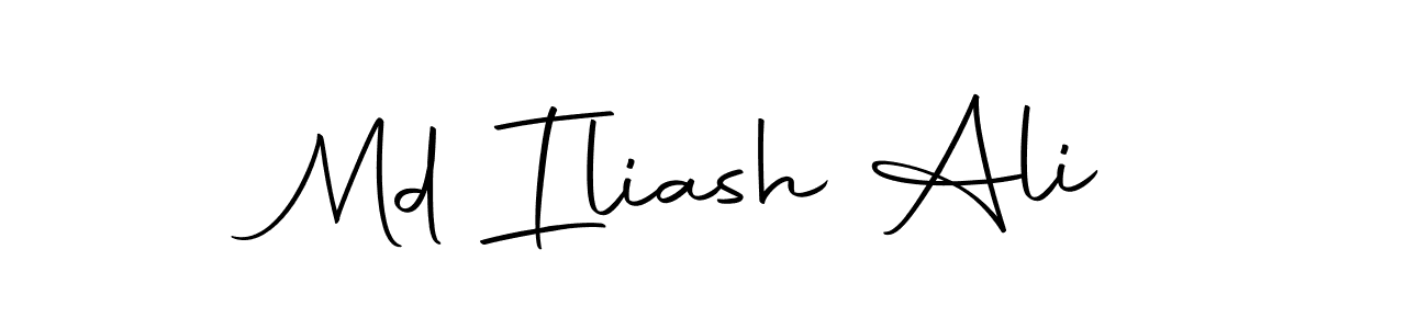 Autography-DOLnW is a professional signature style that is perfect for those who want to add a touch of class to their signature. It is also a great choice for those who want to make their signature more unique. Get Md Iliash Ali name to fancy signature for free. Md Iliash Ali signature style 10 images and pictures png