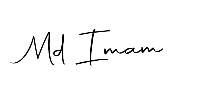 Make a beautiful signature design for name Md Imam. With this signature (Autography-DOLnW) style, you can create a handwritten signature for free. Md Imam signature style 10 images and pictures png