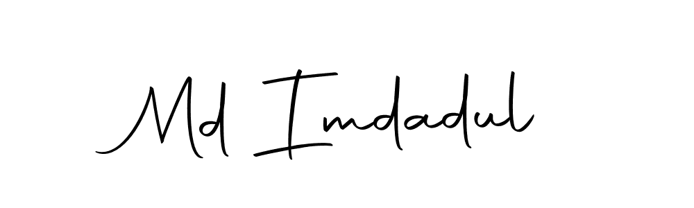Once you've used our free online signature maker to create your best signature Autography-DOLnW style, it's time to enjoy all of the benefits that Md Imdadul name signing documents. Md Imdadul signature style 10 images and pictures png