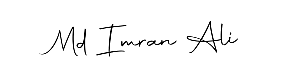 Here are the top 10 professional signature styles for the name Md Imran Ali. These are the best autograph styles you can use for your name. Md Imran Ali signature style 10 images and pictures png