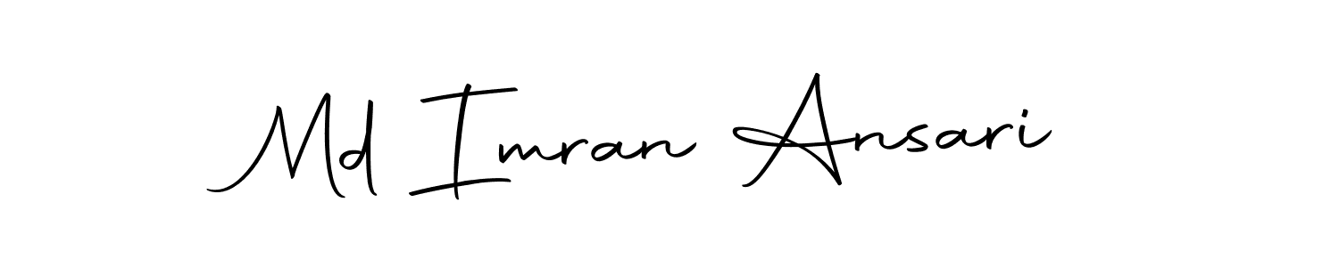 Make a beautiful signature design for name Md Imran Ansari. Use this online signature maker to create a handwritten signature for free. Md Imran Ansari signature style 10 images and pictures png