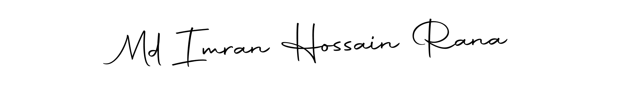 Also You can easily find your signature by using the search form. We will create Md Imran Hossain Rana name handwritten signature images for you free of cost using Autography-DOLnW sign style. Md Imran Hossain Rana signature style 10 images and pictures png