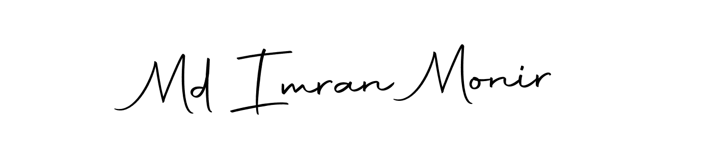 Also we have Md Imran Monir name is the best signature style. Create professional handwritten signature collection using Autography-DOLnW autograph style. Md Imran Monir signature style 10 images and pictures png