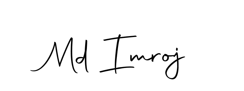 This is the best signature style for the Md Imroj name. Also you like these signature font (Autography-DOLnW). Mix name signature. Md Imroj signature style 10 images and pictures png