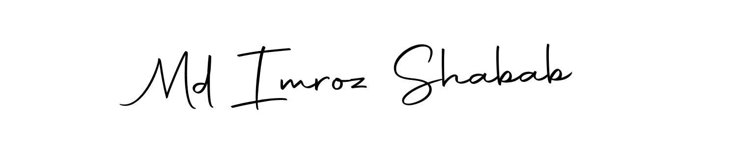 Once you've used our free online signature maker to create your best signature Autography-DOLnW style, it's time to enjoy all of the benefits that Md Imroz Shabab name signing documents. Md Imroz Shabab signature style 10 images and pictures png