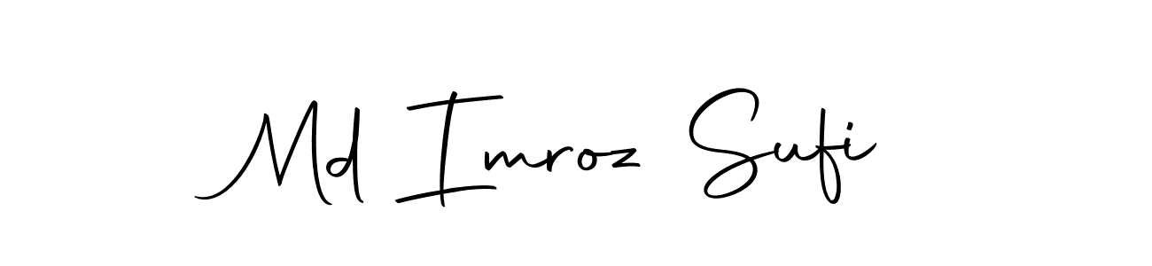 How to make Md Imroz Sufi signature? Autography-DOLnW is a professional autograph style. Create handwritten signature for Md Imroz Sufi name. Md Imroz Sufi signature style 10 images and pictures png
