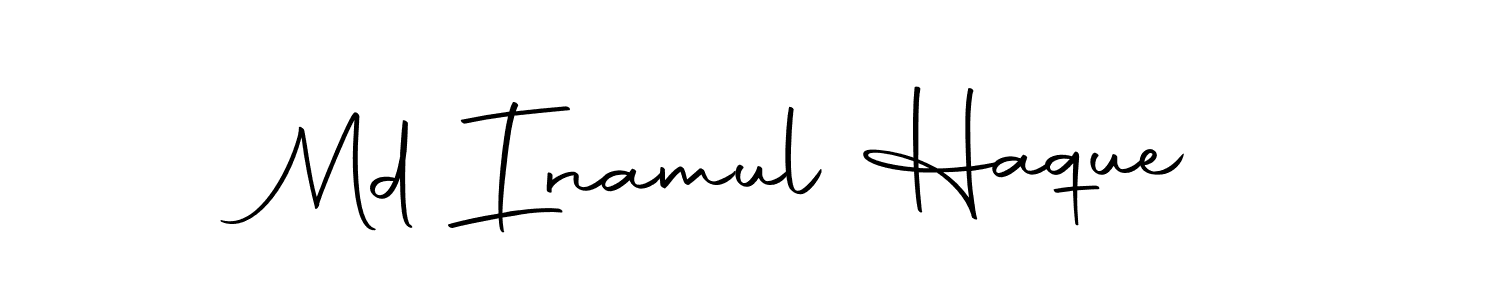 Similarly Autography-DOLnW is the best handwritten signature design. Signature creator online .You can use it as an online autograph creator for name Md Inamul Haque. Md Inamul Haque signature style 10 images and pictures png