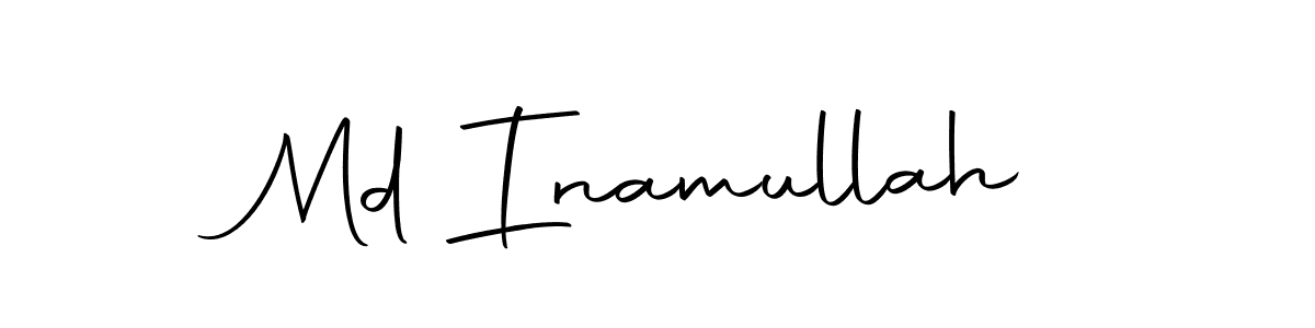 Similarly Autography-DOLnW is the best handwritten signature design. Signature creator online .You can use it as an online autograph creator for name Md Inamullah. Md Inamullah signature style 10 images and pictures png