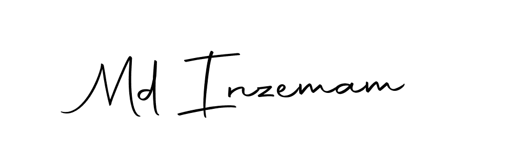 How to make Md Inzemam name signature. Use Autography-DOLnW style for creating short signs online. This is the latest handwritten sign. Md Inzemam signature style 10 images and pictures png