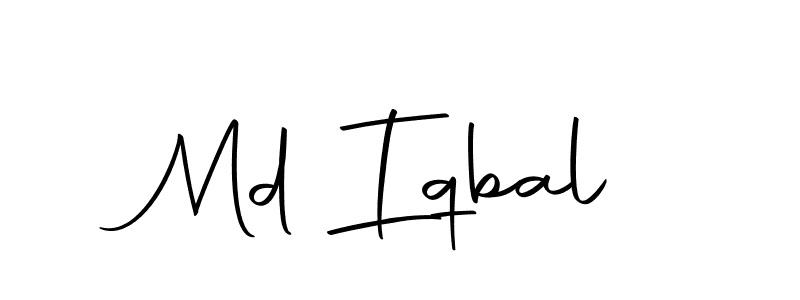 How to make Md Iqbal signature? Autography-DOLnW is a professional autograph style. Create handwritten signature for Md Iqbal name. Md Iqbal signature style 10 images and pictures png