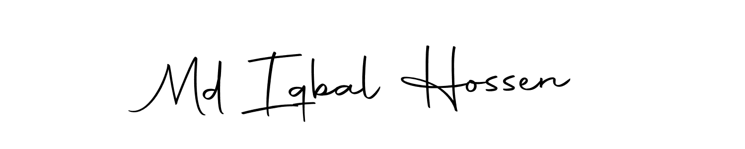 if you are searching for the best signature style for your name Md Iqbal Hossen. so please give up your signature search. here we have designed multiple signature styles  using Autography-DOLnW. Md Iqbal Hossen signature style 10 images and pictures png