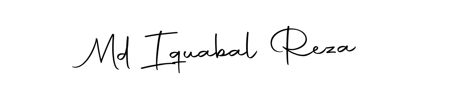 You can use this online signature creator to create a handwritten signature for the name Md Iquabal Reza. This is the best online autograph maker. Md Iquabal Reza signature style 10 images and pictures png