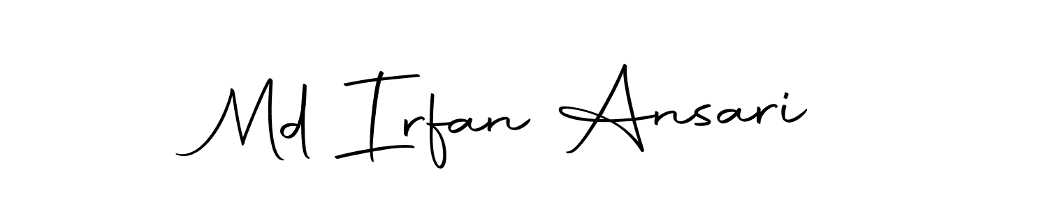 Similarly Autography-DOLnW is the best handwritten signature design. Signature creator online .You can use it as an online autograph creator for name Md Irfan Ansari. Md Irfan Ansari signature style 10 images and pictures png