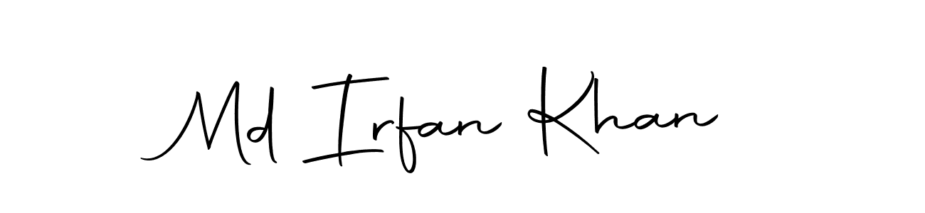 The best way (Autography-DOLnW) to make a short signature is to pick only two or three words in your name. The name Md Irfan Khan include a total of six letters. For converting this name. Md Irfan Khan signature style 10 images and pictures png